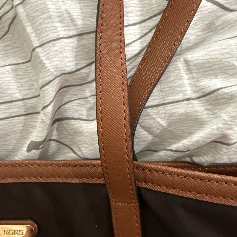 Michael Kors Brown Tote Bag - Picture 12 of 16